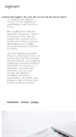 Mobile Screenshot of eigenart-magazin.de