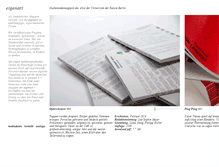 Tablet Screenshot of eigenart-magazin.de